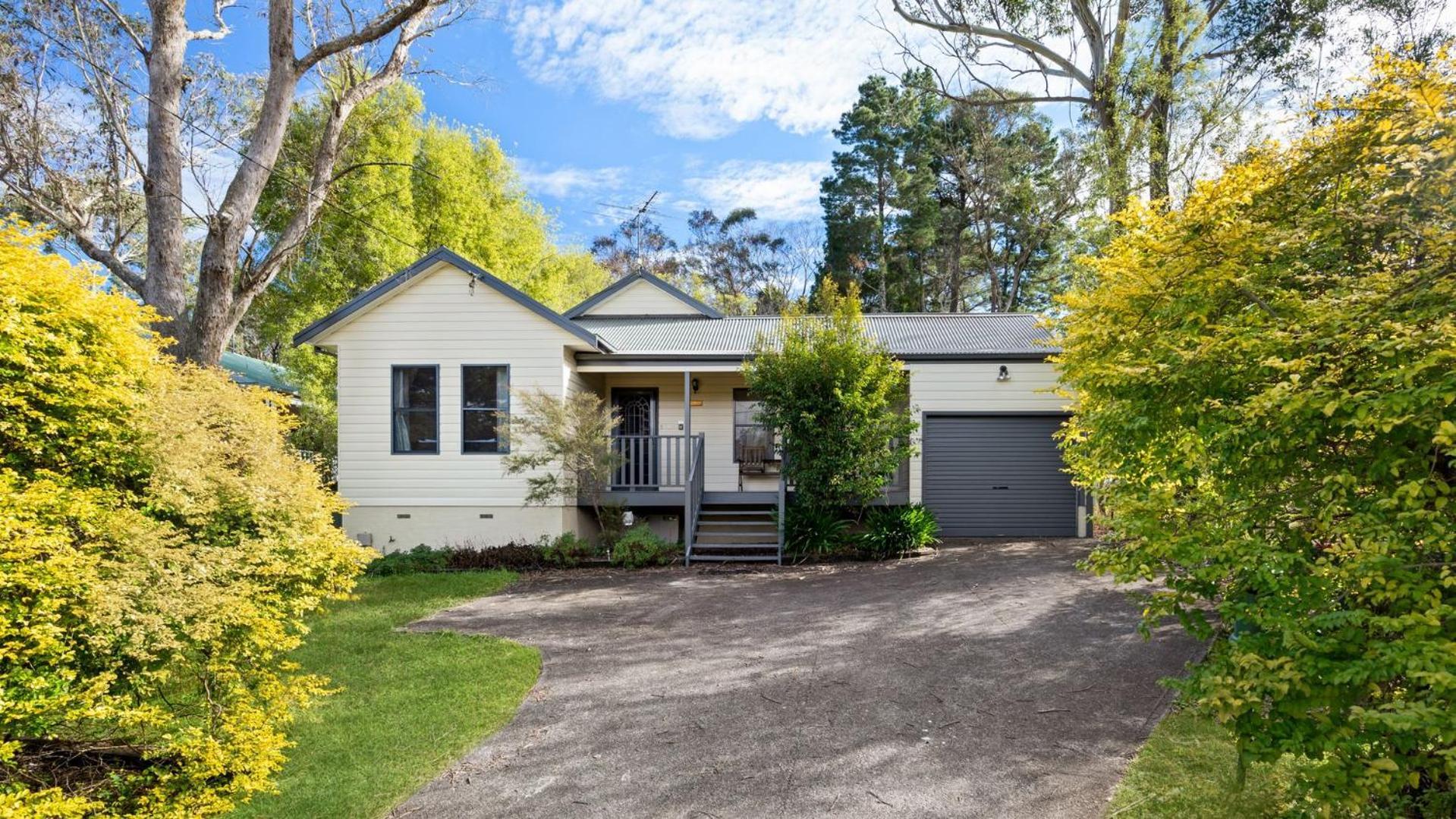 Scenic Cottage Katoomba Exterior foto